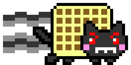 [9664c4] Evil Nyan Cat