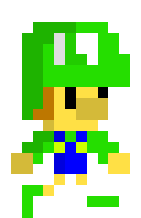 [9664c4] BabyLuigi running 1