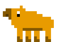 [4578c8] my 5th atempt of making a capybara sprite