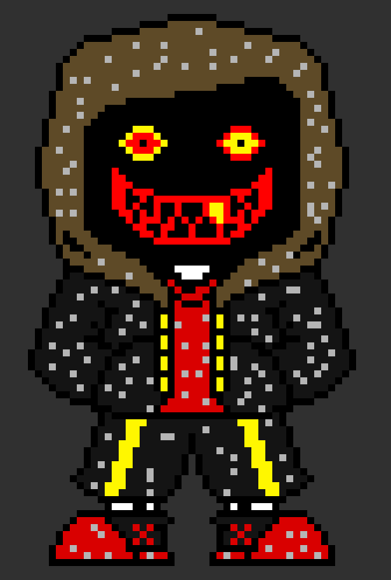[a1f297] DustDustFell Sans