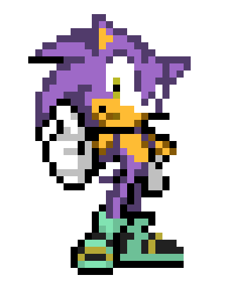 Purple Sonic