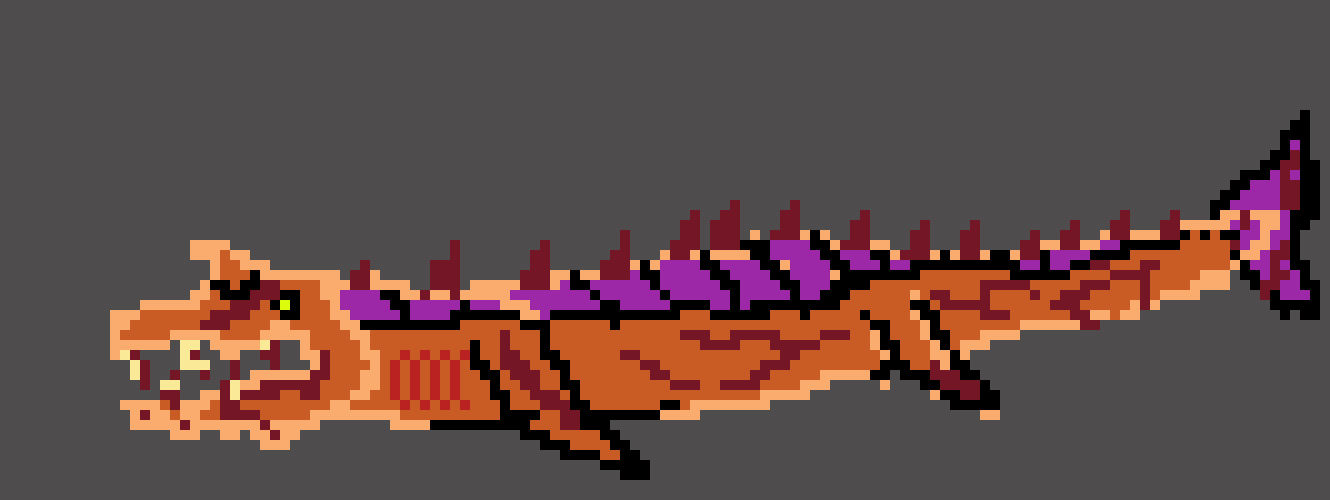 [9664c4] Crocofish