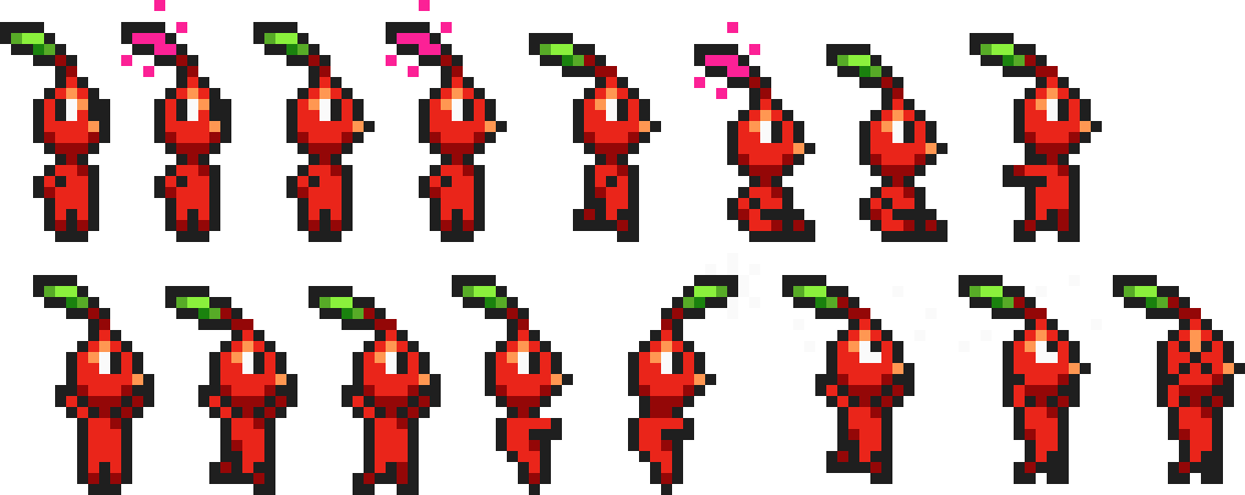 [01bb5a] Red Pikmin (maybe not complete)