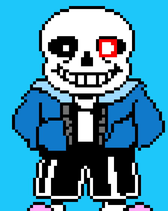 [ca65c5] Sans Sprite