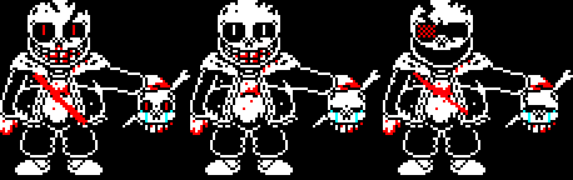 Insanity murder time trio but diffrent