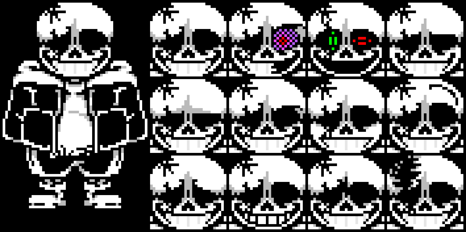 [583245] "TimelineWarp!StoryArraSwap - Crazed madman in a skeletal body | -Terrie