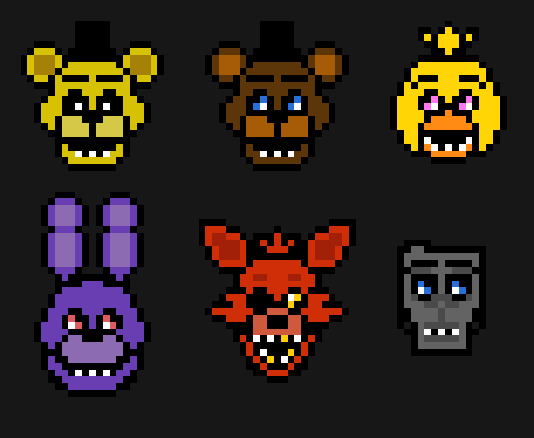 [e1a8f9] FNAF 1 crew