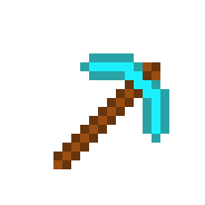 [9664c4] Diamond Pickaxe