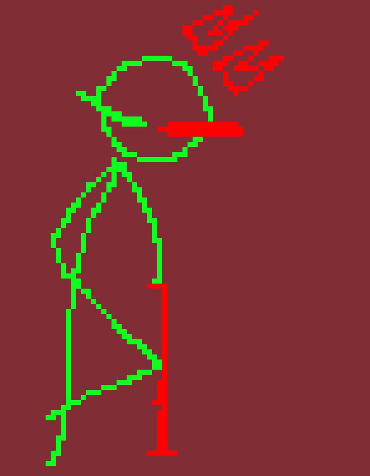 hm.. only if you draw me a balloon. simple nothing crazy, only cus you asked not to, but i need that single balloon.