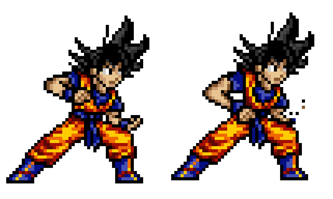 [71774d] Dragon Ball Z - Goku
