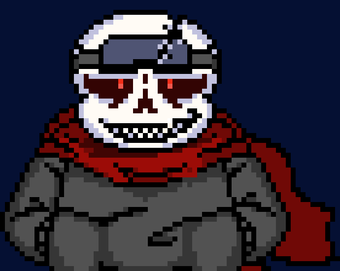 [0b51d0] i have singe handeldy ruined toriel for everyone on PAM.)) [Fell!Skeld]