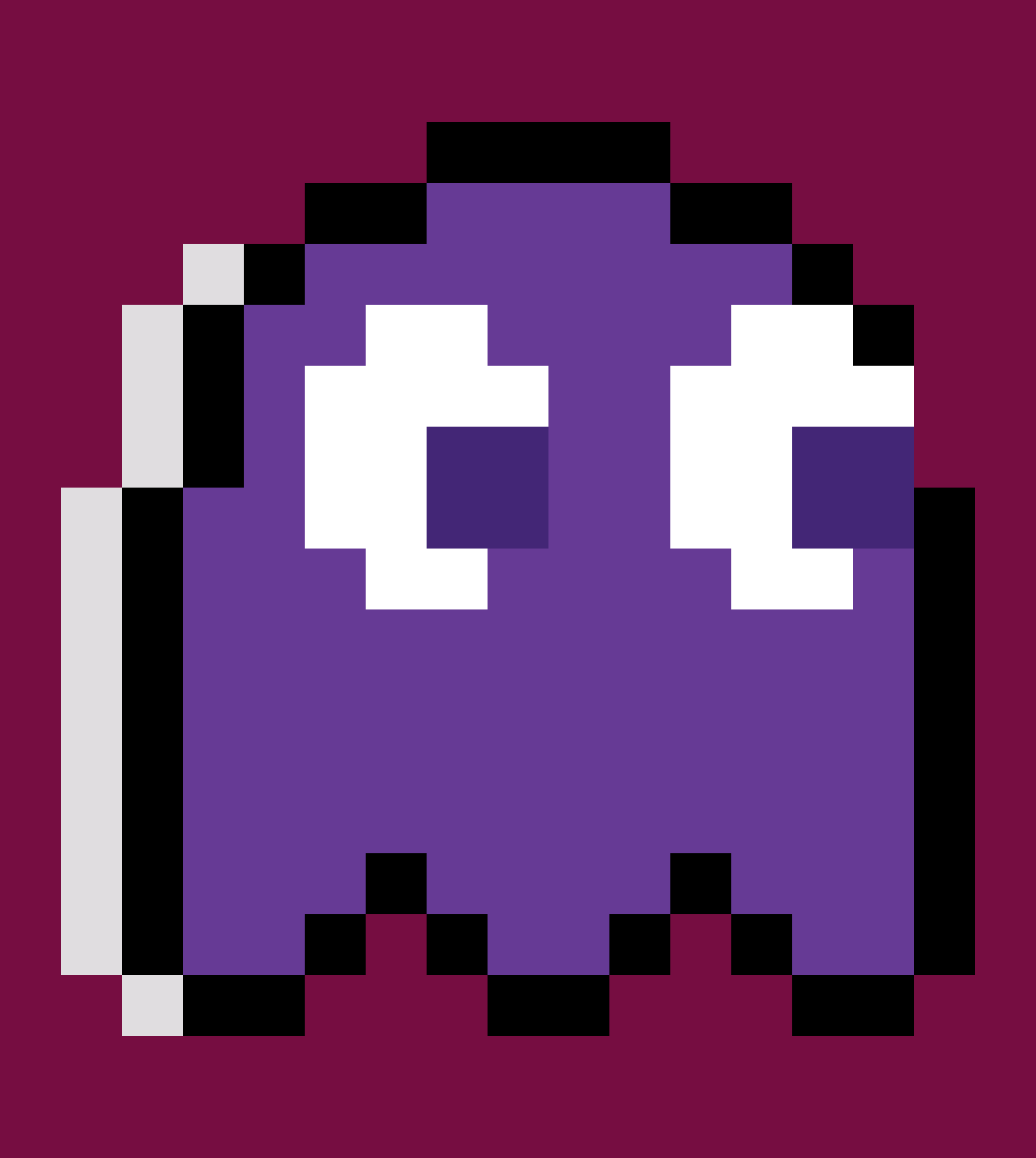 [40bc12] Kinky Pac man ghost