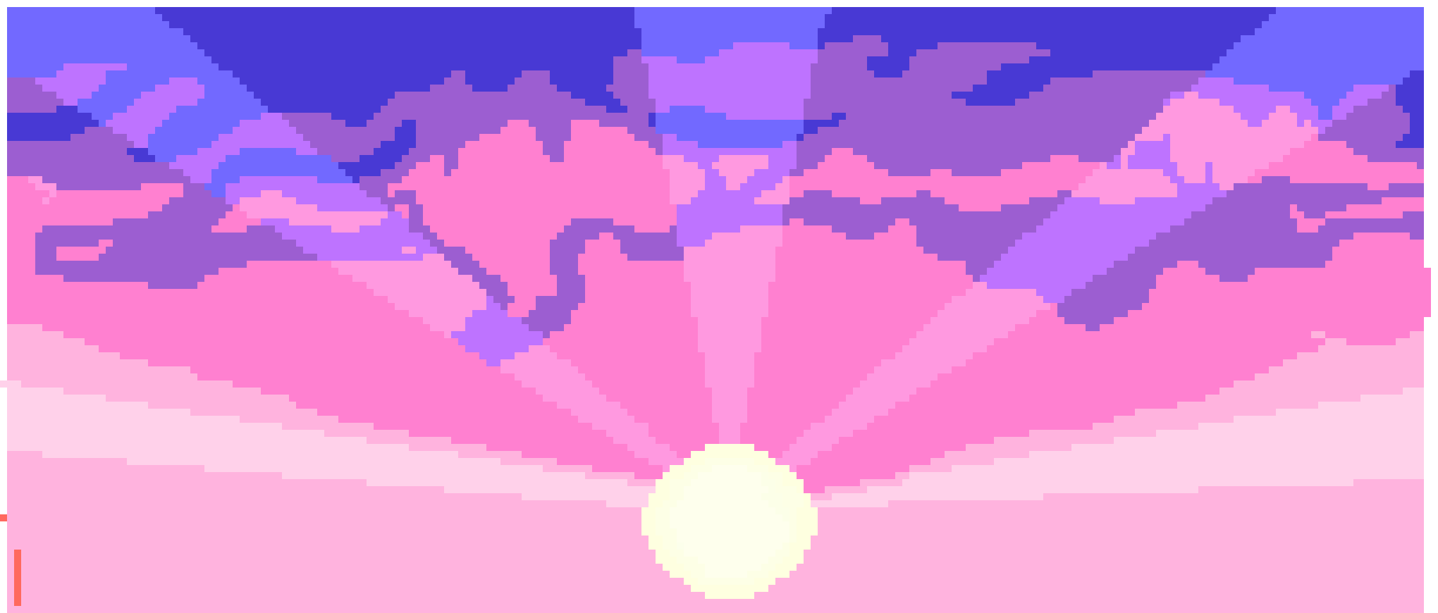 [ca423c] sunset background