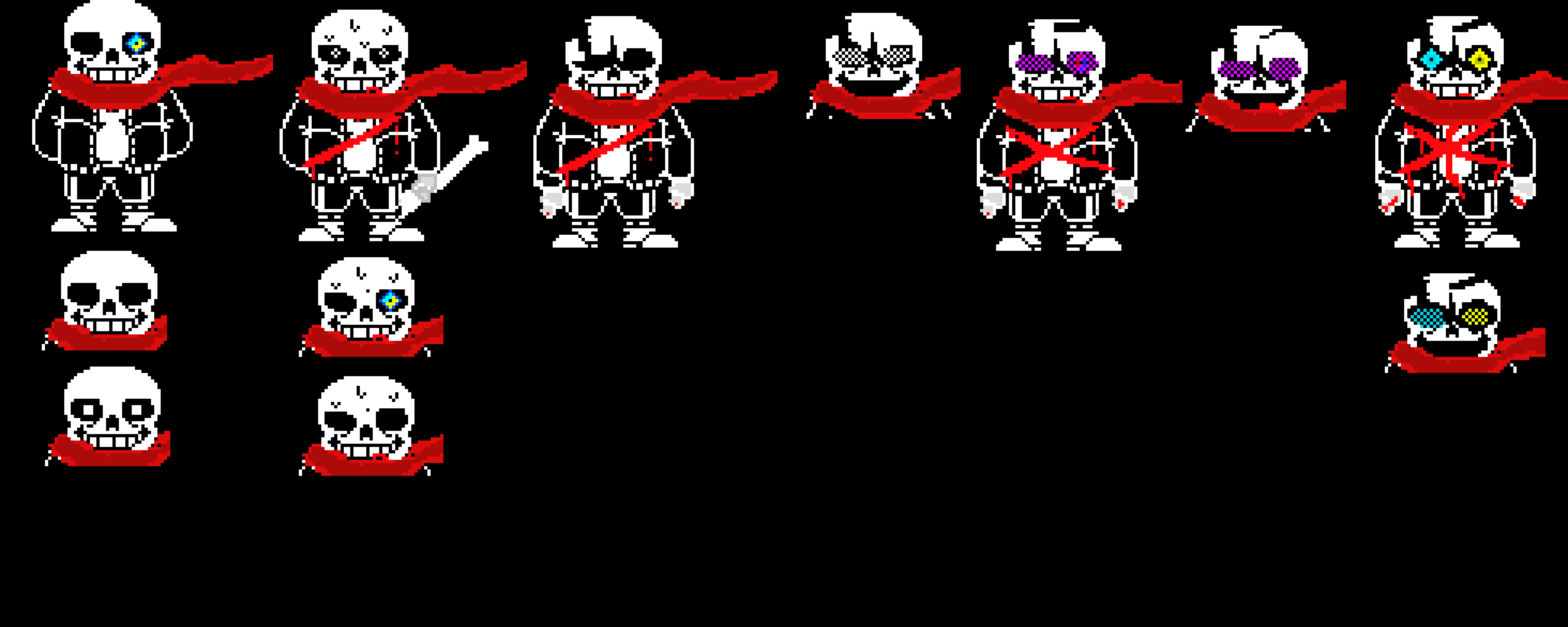 [9b46ed] UNDERTALE LAST BREATH PHASE 1-5