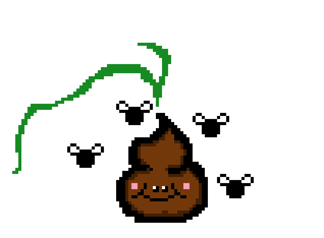 [9664c4] poop 100
