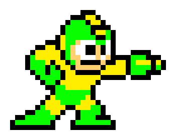 [9664c4] Custom Mega Man