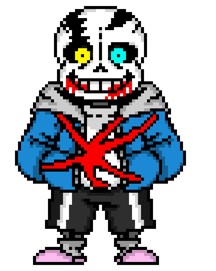 [891c34] New-Undertale Sans.v13