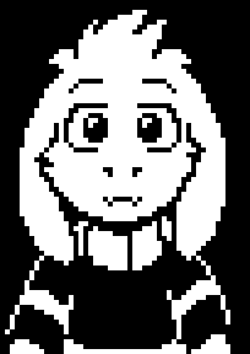 [64f43a] we already got an Asriel here! we don't need another one!