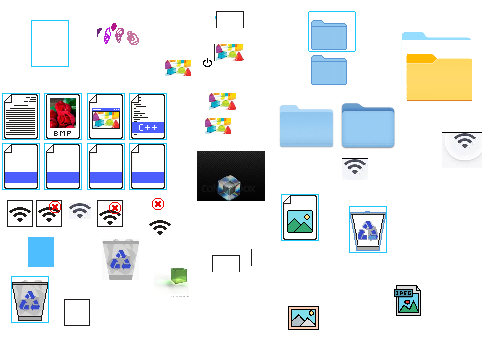 [495314] desktop icons