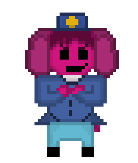 [e8c8f0] Benny Sprite