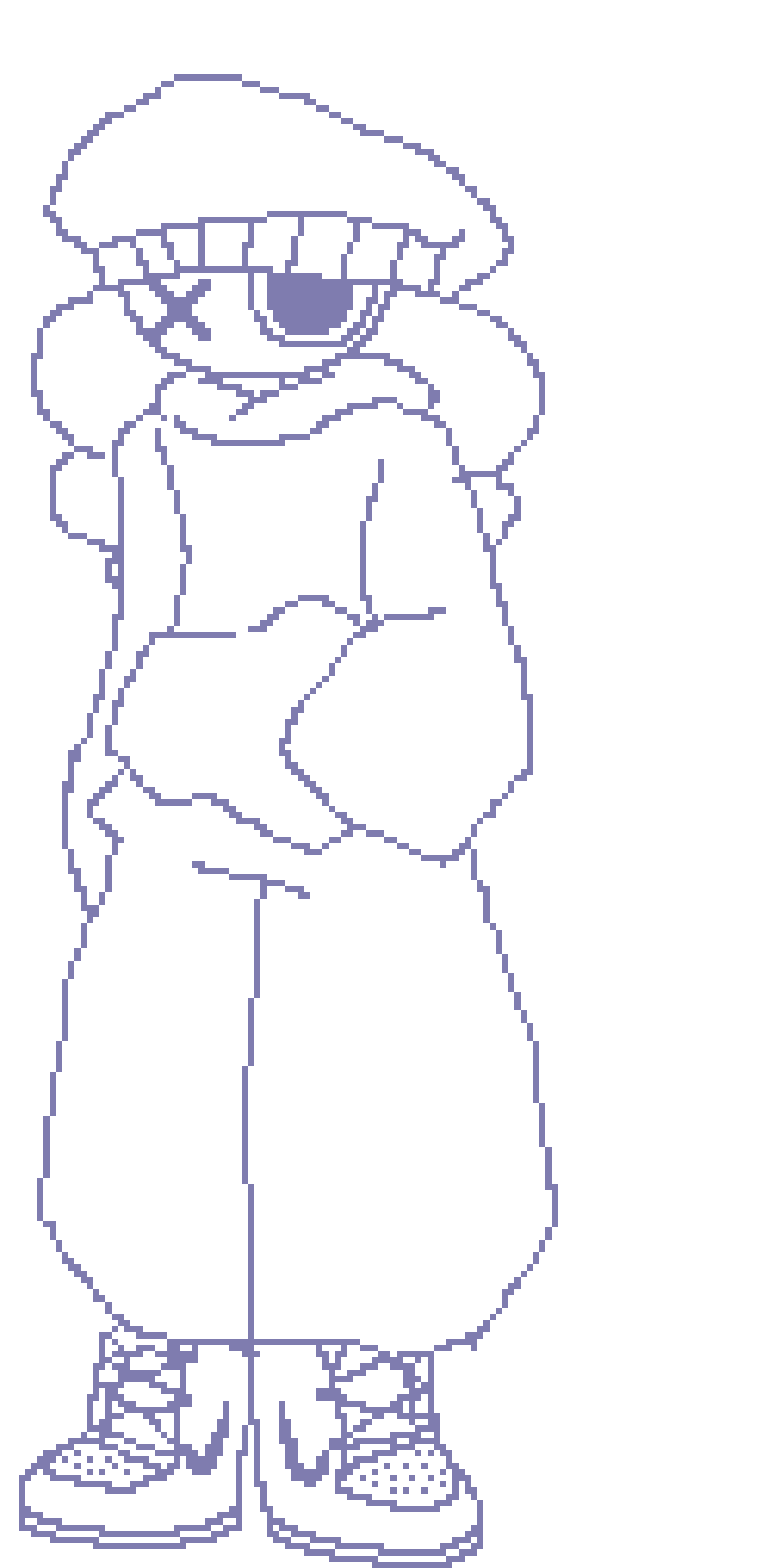 also, about done with this guy, just needa add more  detail so it doesn't come out boring.
