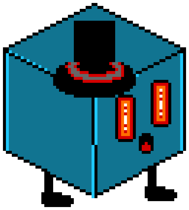 [7e9f11] shocked cube
