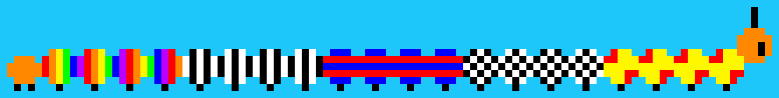 [74612e] letterpillar