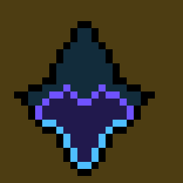 [9664c4] White Garnet Gang Sign