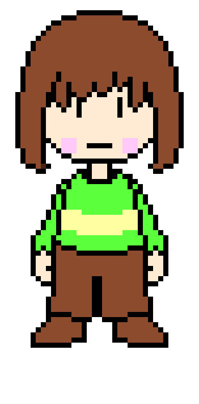 [fdea83] Underswap Chara 