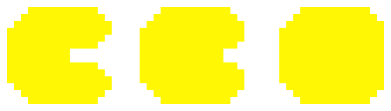 [c7c89d] Simple Pac-Man Sprite