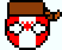 [0ae1f1] it was, until he got blown up ._.'' and i smacked him with a cat axe for saying Canada is sus