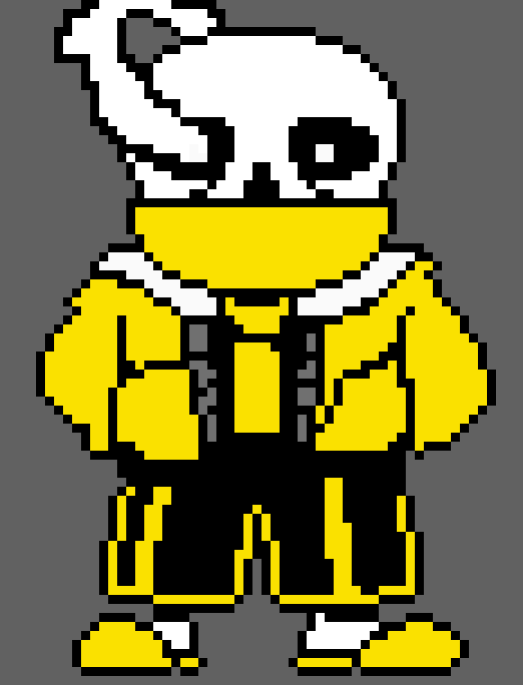 [9664c4] Sans Sprite