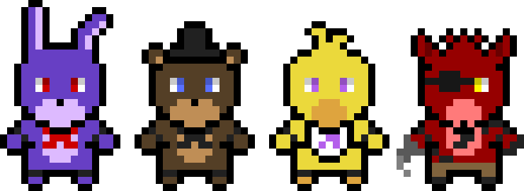 [0145f4] fnaf 1 sprites