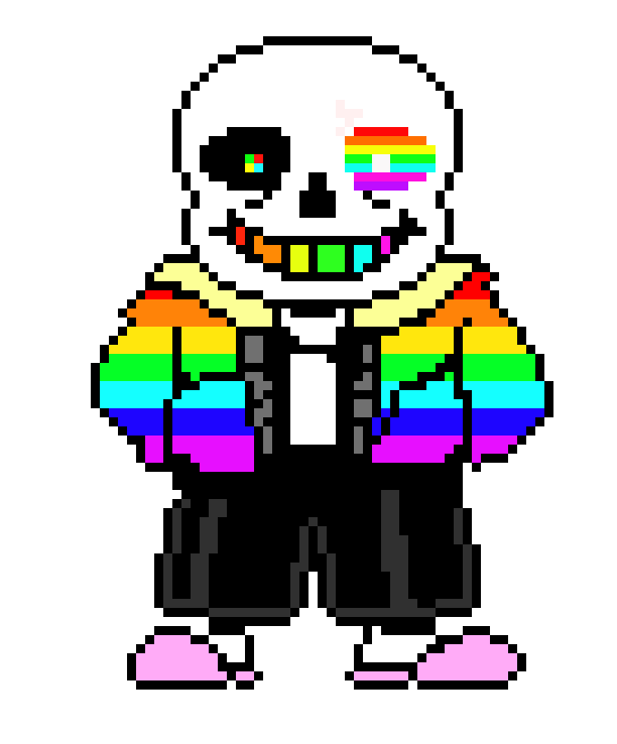 [9cdf27] rainbow sans