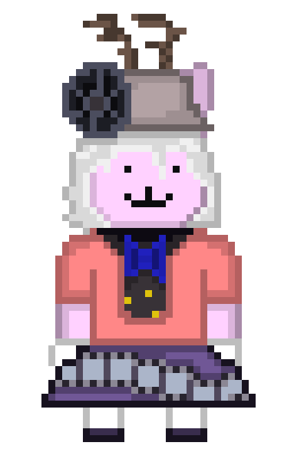 [2b2cca] Linda meme sprite
