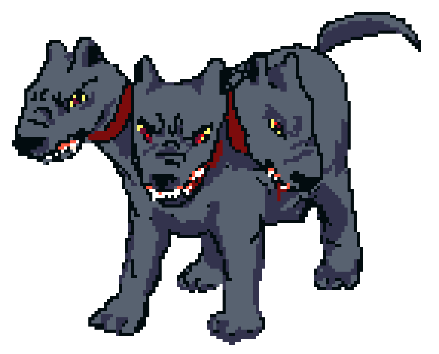 [21306c] Cerberus.1 static