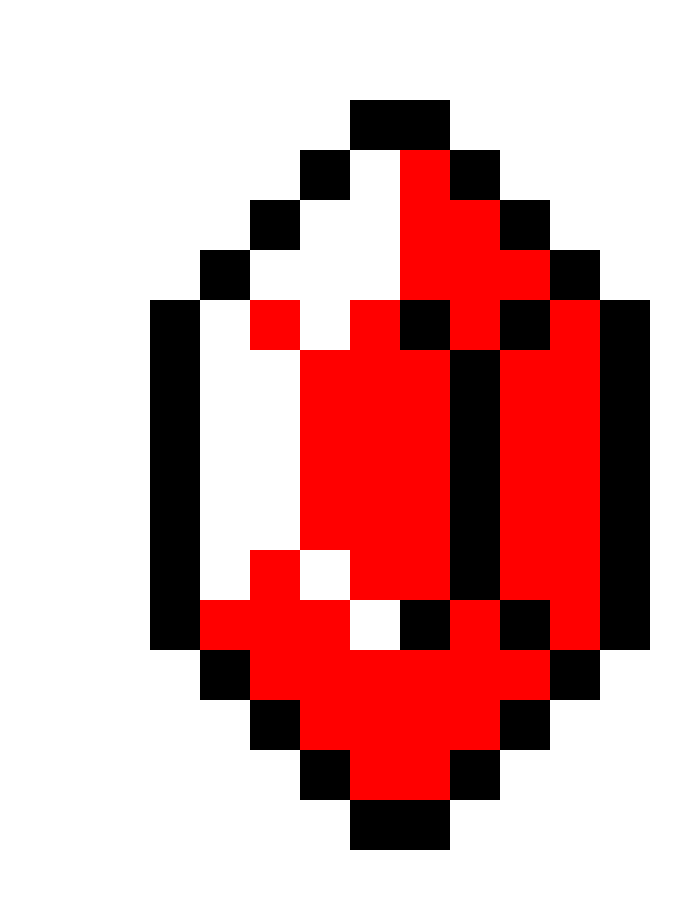 [9664c4] Red Rupee