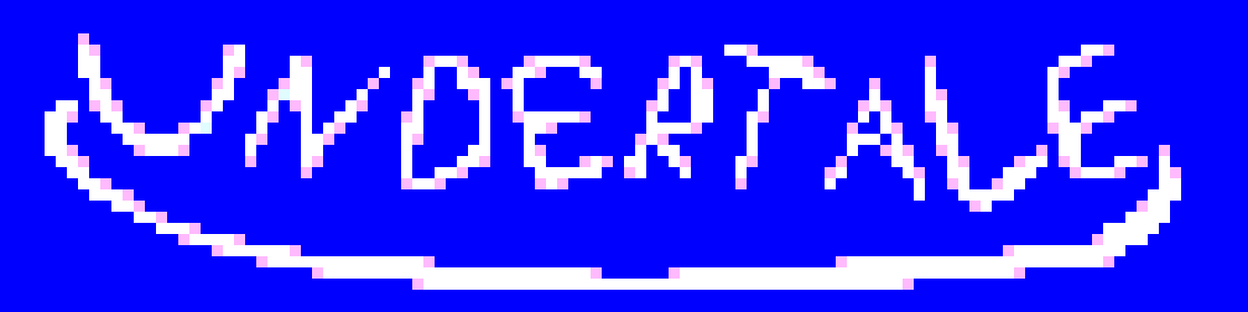 [402c61] undertale logo