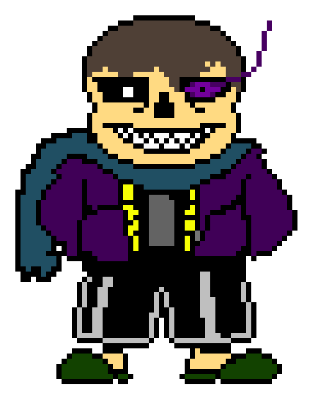 [9664c4] Random Underfell Sans Sprite Thing.