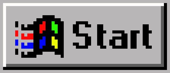 Windows 95 Start Button