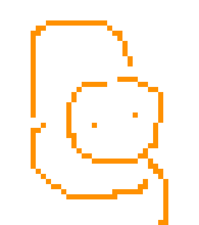 [49b819] also pepper, Ive been workin on and off on a drawing, but have been struggling on your hair style. how the hell does it go again? bc I dont wanna keep ya bald