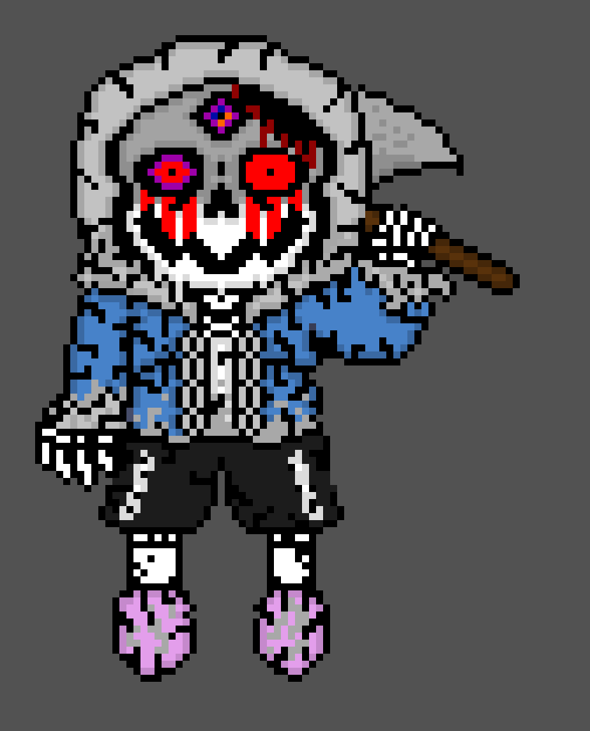 [e8cb42] TerrorDustDust Sans