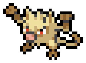 [bcde3c] #0056 - Mankey