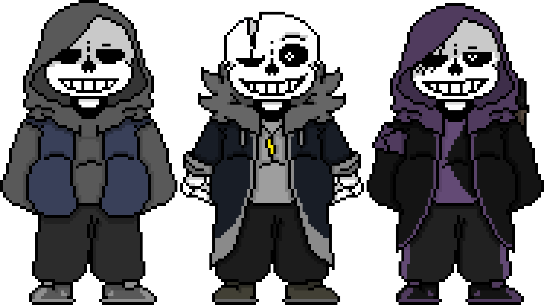 Three