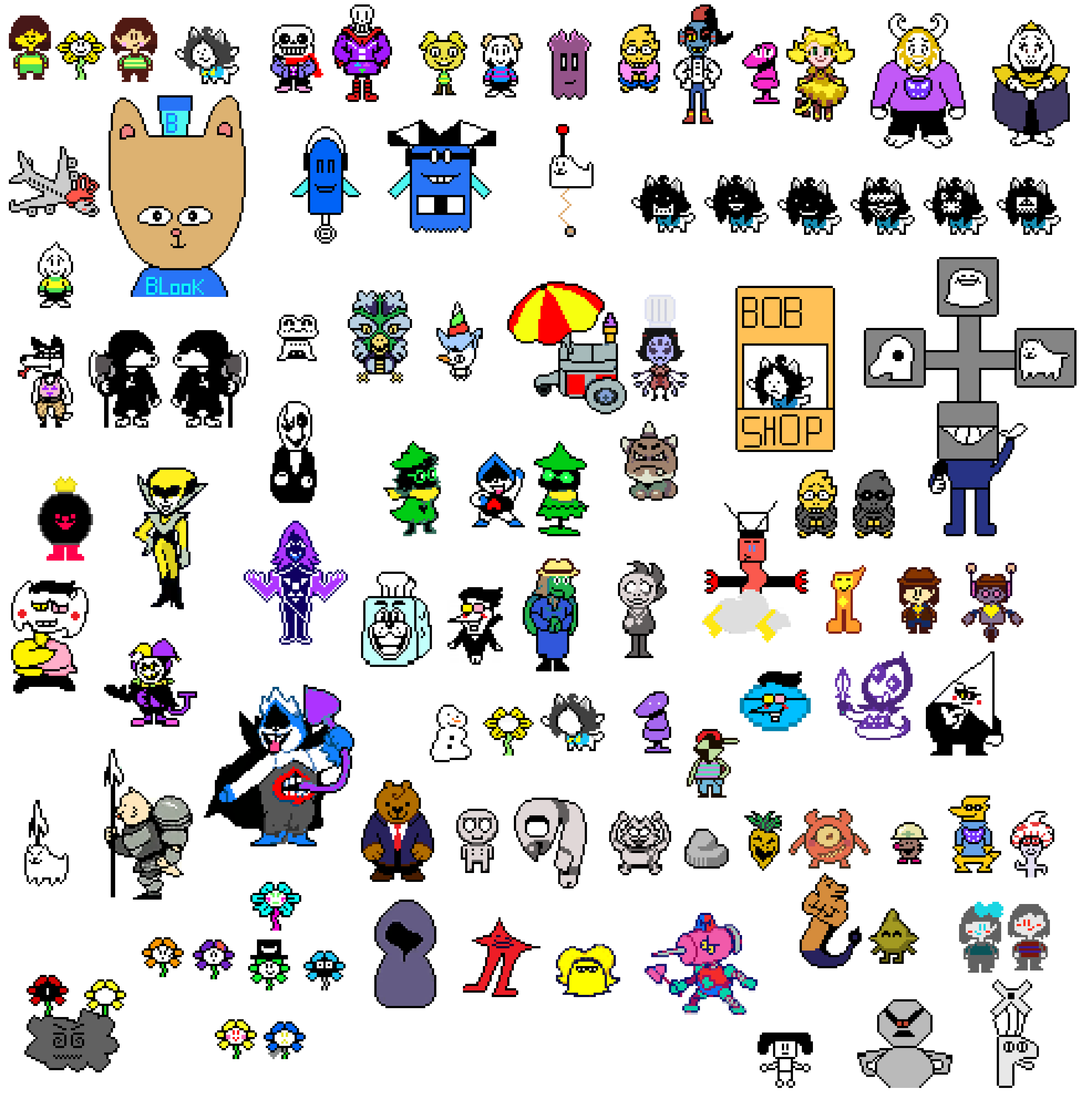 Univer's Underswap