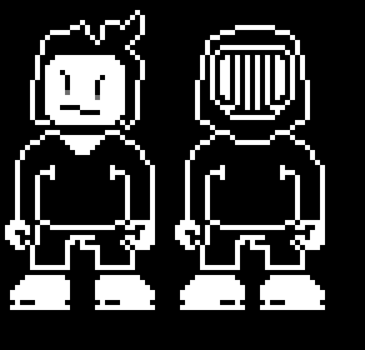 * Stop laughing at me! I got this helmet just because Smiley told me to! You are looking at me like I bought the full costume.