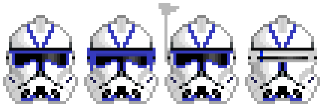 [f1efcc] UPAM BF II Classes (501st)