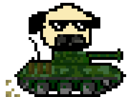 [ae02b2] Pug Tank