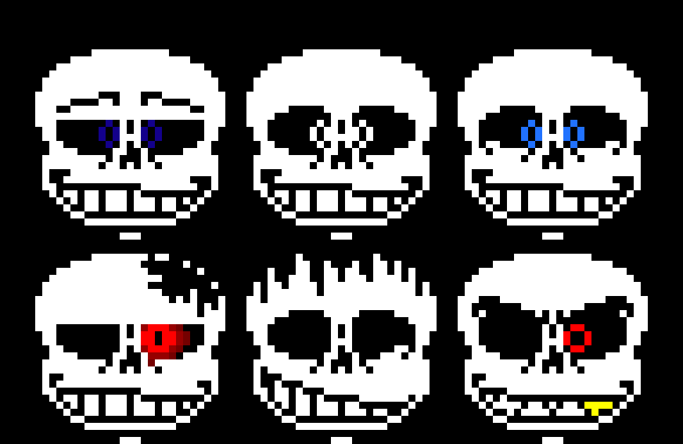 [c7b058] Sans Heads