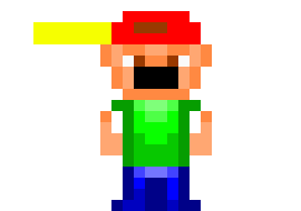 [6ae5b3] Fresh Green shirted man